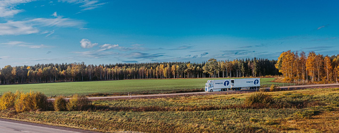 National transports with terminal network - Tempcon Group